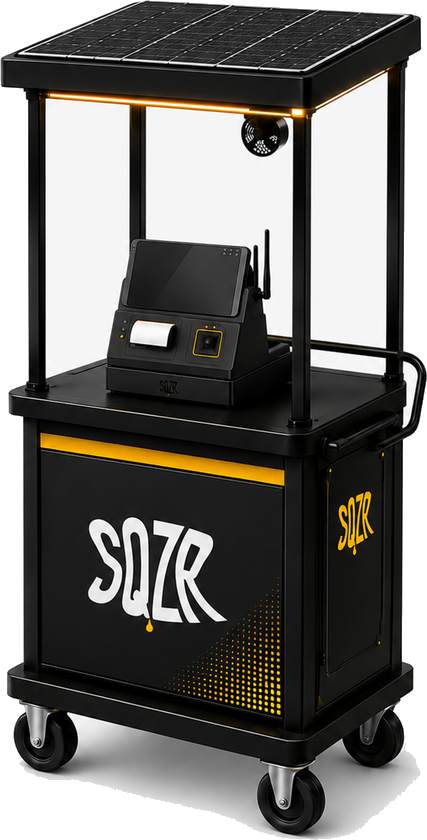 SQZR cart