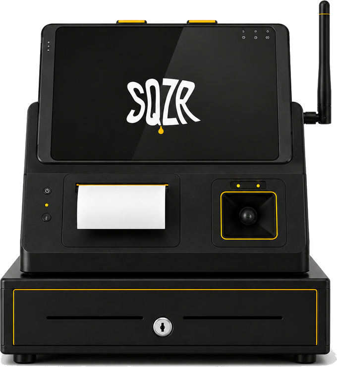 SQZR terminal